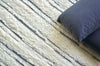 Exquisite Rugs Moroccan 2560 Ivory/Dark Gray Area Rug Detail Image