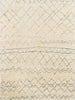 Exquisite Rugs Moroccan 2561 Ivory/Charcoal Area Rug main image