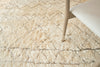 Exquisite Rugs Moroccan 2561 Ivory/Charcoal Area Rug Lifestyle Image Feature