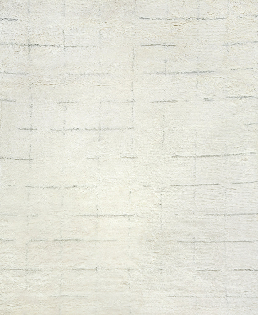 Exquisite Rugs Moroccan 2562 Ivory/Gray Area Rug main image