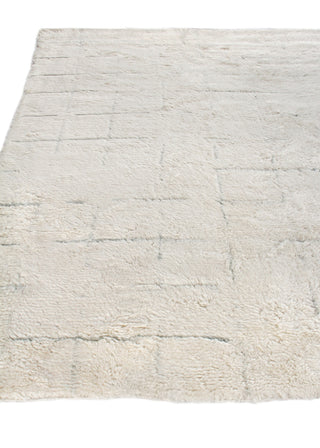 Exquisite Rugs Moroccan 2562 Ivory/Gray Area Rug Closeup Image