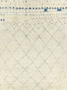Exquisite Rugs Moroccan 2563 Ivory/Blue Area Rug main image