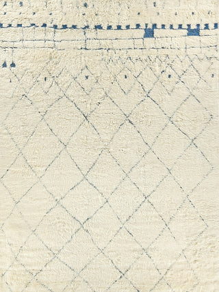 Exquisite Rugs Moroccan 2563 Ivory/Blue Area Rug main image