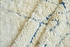 Exquisite Rugs Moroccan 2563 Ivory/Blue Area Rug Pile Image