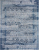 Exquisite Rugs Cadence 2566 Light Blue/Gray Area Rug by The Met main image