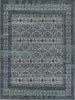 Exquisite Rugs Cadence 2567 Navy Blue/Gray Area Rug by The Met main image