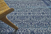 Exquisite Rugs Cadence 2567 Navy Blue/Gray Area Rug by The Met Lifestyle Image Feature