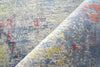 Exquisite Rugs Reflections 2616 Ivory/Blue/Red Area Rug Pile Image