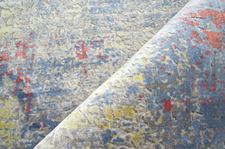 Exquisite Rugs Reflections 2616 Ivory/Blue/Red Area Rug Pile Image