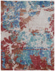 Exquisite Rugs Antolini 2618 Red/Multi Area Rug main image