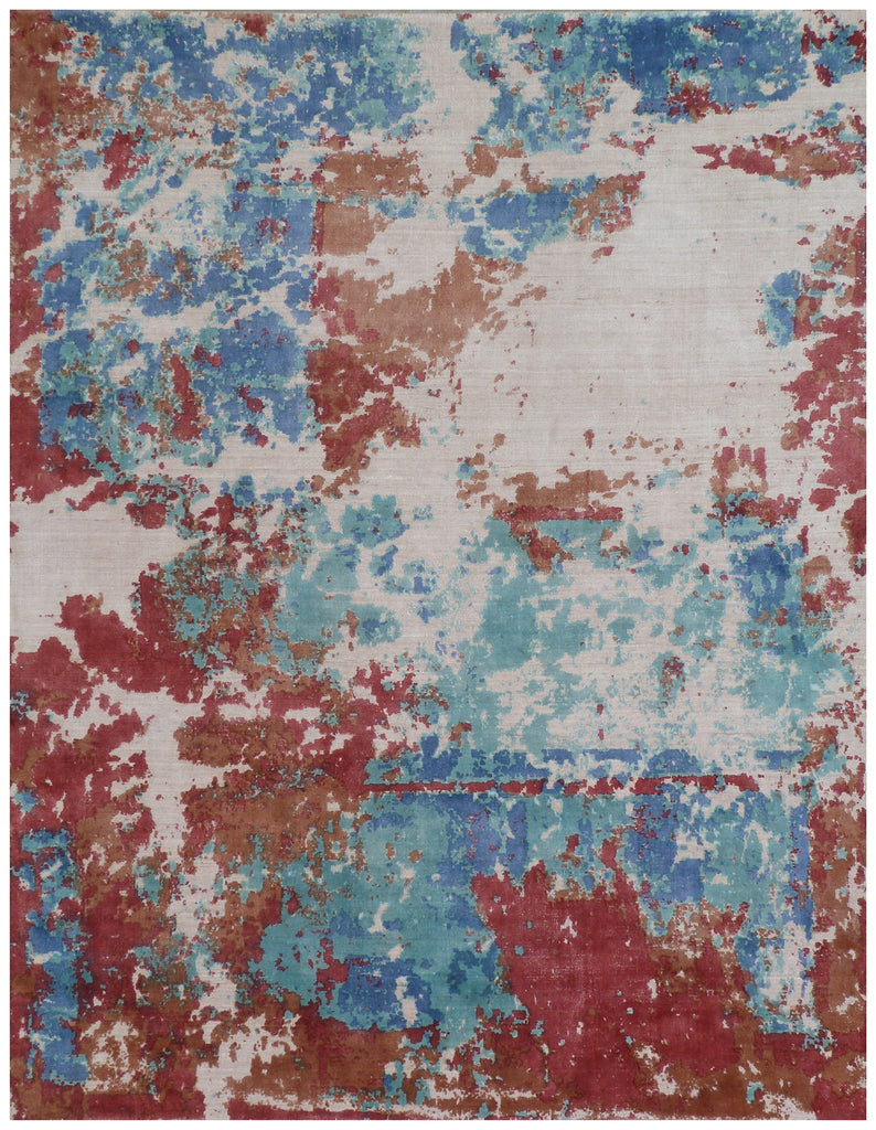 Exquisite Rugs Antolini 2618 Red/Multi Area Rug main image
