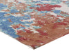 Exquisite Rugs Antolini 2618 Red/Multi Area Rug Corner Image
