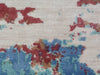 Exquisite Rugs Antolini 2618 Red/Multi Area Rug Closeup Image