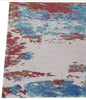 Exquisite Rugs Antolini 2618 Red/Multi Area Rug Pile Image
