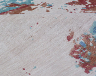 Exquisite Rugs Antolini 2618 Red/Multi Area Rug Lifestyle Image Feature