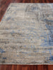 Exquisite Rugs Reflections 2620 Beige/Blue Area Rug Closeup Image