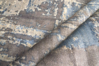 Exquisite Rugs Reflections 2620 Beige/Blue Area Rug Pile Image