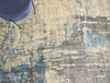 Exquisite Rugs Reflections 2620 Beige/Blue Area Rug Detail Image