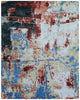 Exquisite Rugs Antolini 2622 Ivory/Blue Area Rug main image