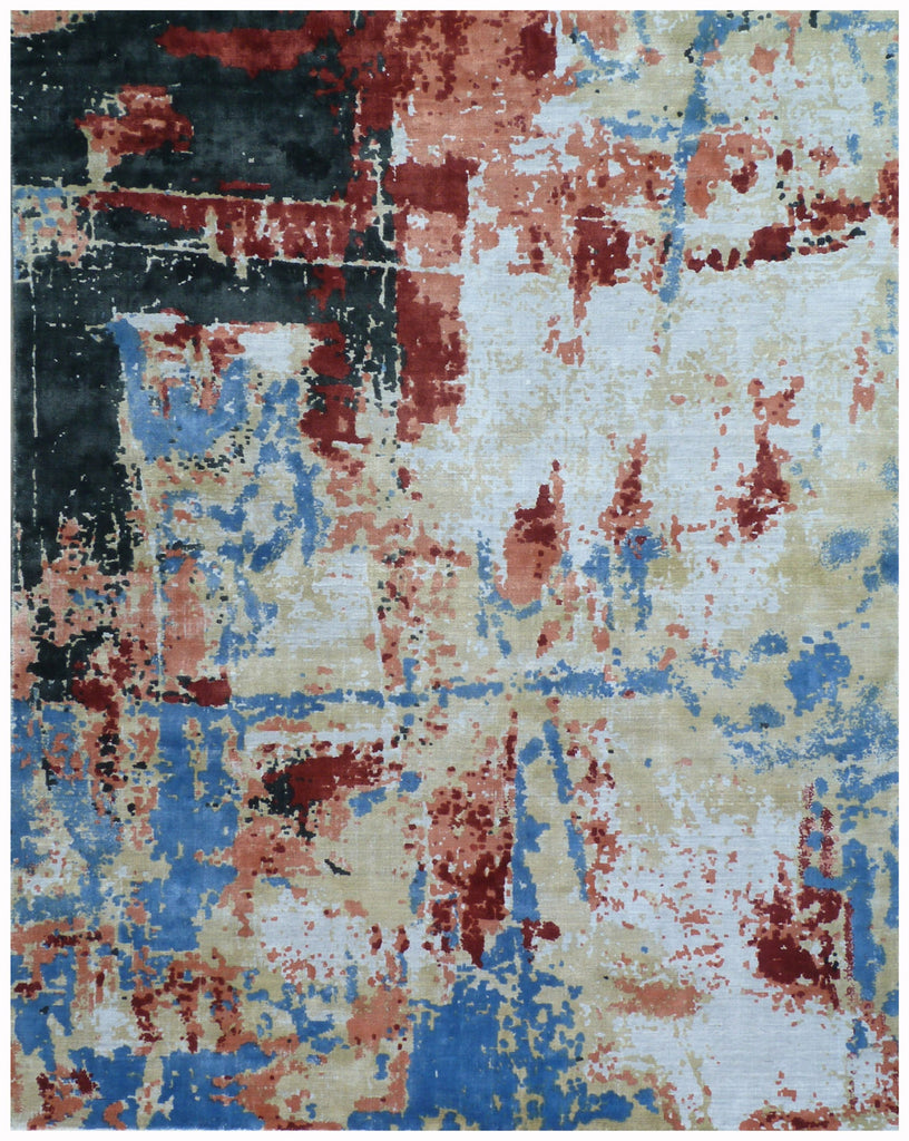 Exquisite Rugs Antolini 2622 Ivory/Blue Area Rug main image