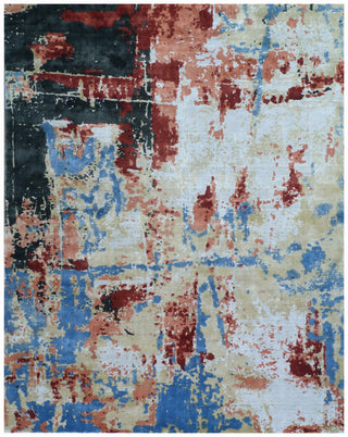 Exquisite Rugs Antolini 2622 Ivory/Blue Area Rug main image