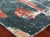 Exquisite Rugs Antolini 2622 Ivory/Blue Area Rug Corner Image