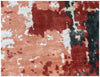 Exquisite Rugs Antolini 2622 Ivory/Blue Area Rug Closeup Image