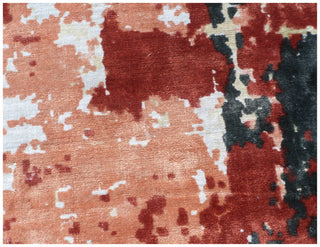 Exquisite Rugs Antolini 2622 Ivory/Blue Area Rug Closeup Image