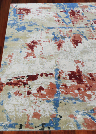 Exquisite Rugs Antolini 2622 Ivory/Blue Area Rug Pile Image