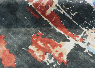 Exquisite Rugs Antolini 2622 Ivory/Blue Area Rug Lifestyle Image Feature
