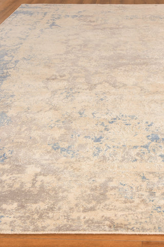 Exquisite Rugs Roset 2623 Beige/Blue Area Rug Closeup Image