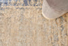 Exquisite Rugs Roset 2623 Beige/Blue Area Rug Detail Image