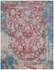 Exquisite Rugs Antolini 2624 Pink/Blue Area Rug main image
