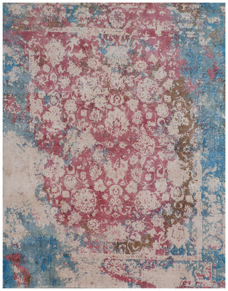 Exquisite Rugs Antolini 2624 Pink/Blue Area Rug main image