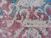 Exquisite Rugs Antolini 2624 Pink/Blue Area Rug Closeup Image