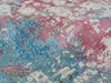 Exquisite Rugs Antolini 2624 Pink/Blue Area Rug Lifestyle Image Feature