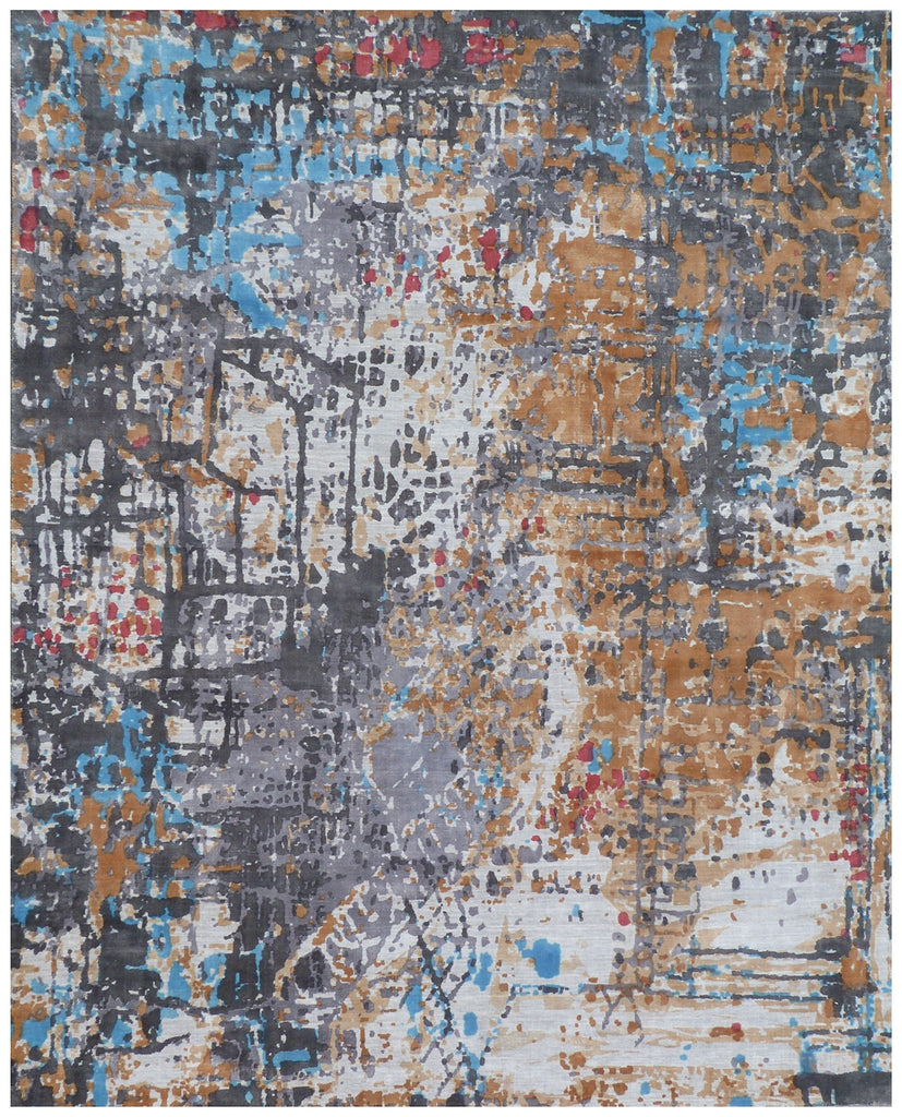 Exquisite Rugs Antolini 2627 Gray Area Rug main image