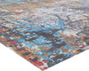 Exquisite Rugs Antolini 2627 Gray Area Rug Corner Image