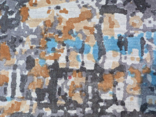 Exquisite Rugs Antolini 2627 Gray Area Rug Closeup Image