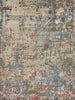 Exquisite Rugs Reflections 2628 Charcoal/Multi Area Rug main image