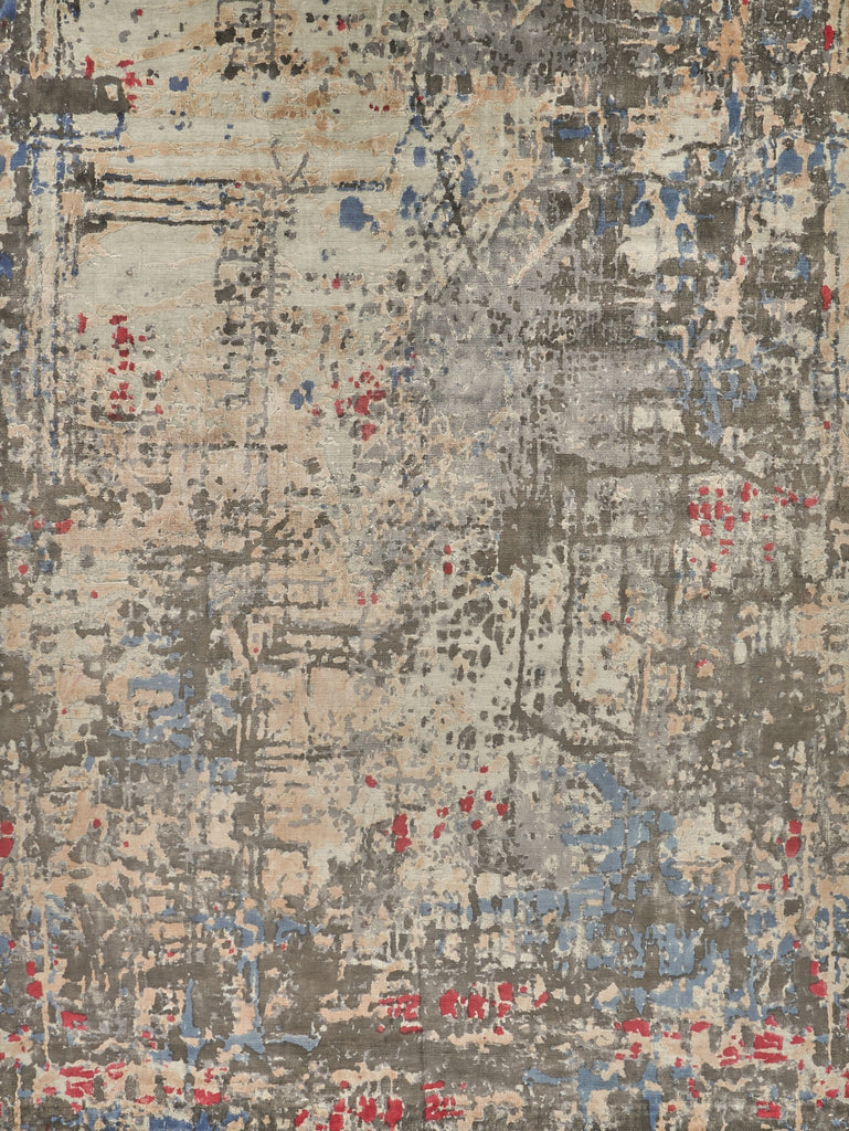 Exquisite Rugs Reflections 2628 Charcoal/Multi Area Rug main image