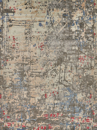 Exquisite Rugs Reflections 2628 Charcoal/Multi Area Rug main image