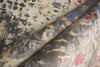 Exquisite Rugs Reflections 2628 Charcoal/Multi Area Rug Corner Image