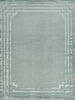 Exquisite Rugs Vero 2688 Aqua/Blue Area Rug by The Met main image