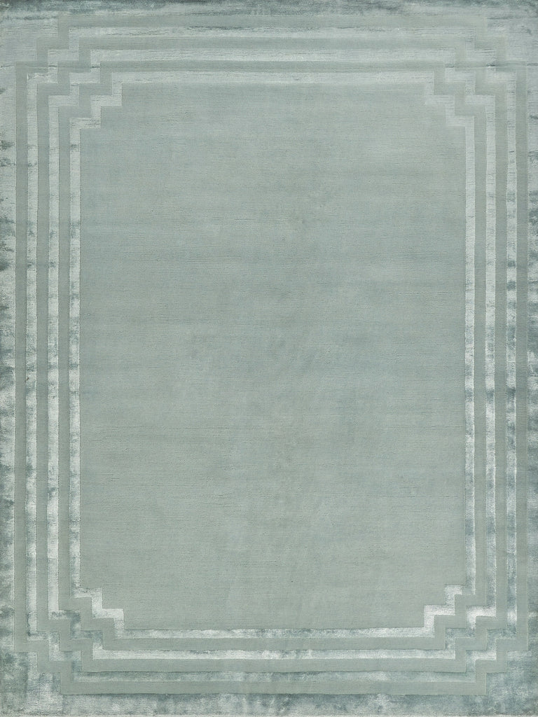 Exquisite Rugs Vero 2688 Aqua/Blue Area Rug by The Met main image
