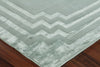 Exquisite Rugs Vero 2688 Aqua/Blue Area Rug by The Met Corner Image