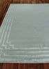 Exquisite Rugs Vero 2688 Aqua/Blue Area Rug by The Met Closeup Image
