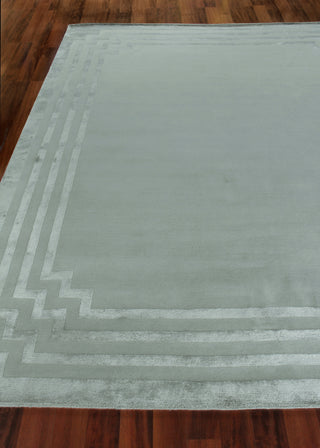 Exquisite Rugs Vero 2688 Aqua/Blue Area Rug by The Met Closeup Image
