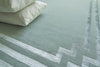 Exquisite Rugs Vero 2688 Aqua/Blue Area Rug by The Met Lifestyle Image Feature