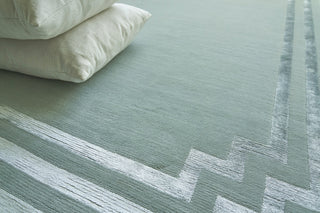 Exquisite Rugs Vero 2688 Aqua/Blue Area Rug by The Met Lifestyle Image Feature